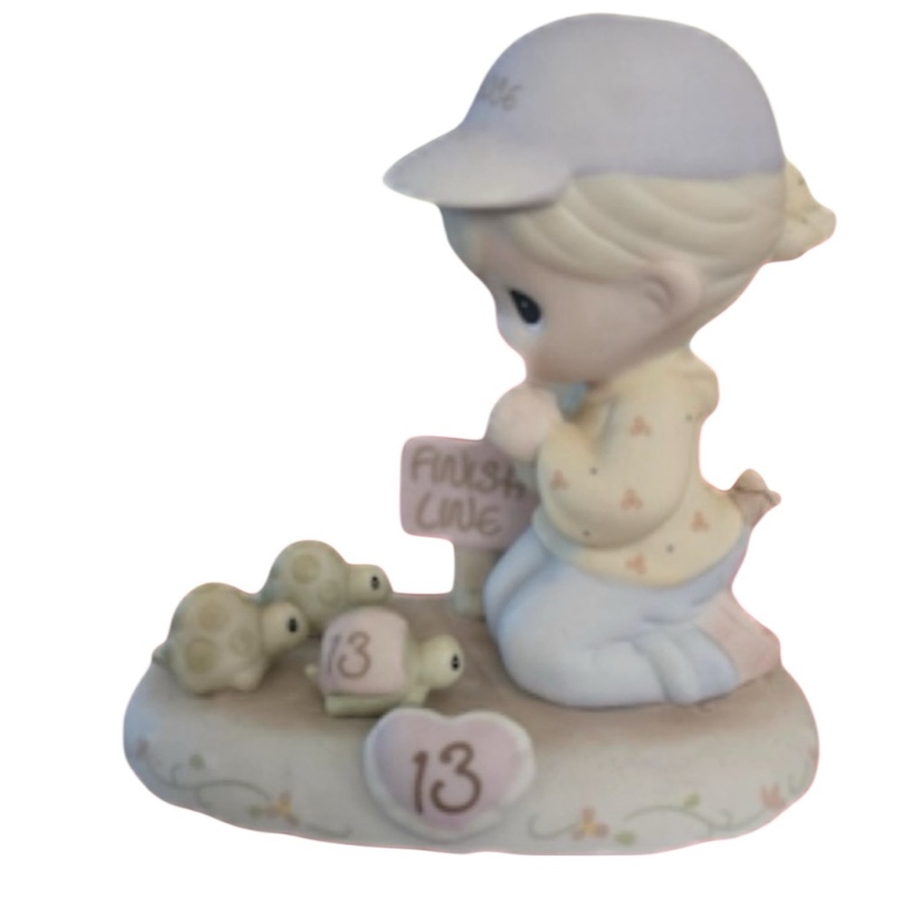 Precious Moments, Growing in Grace Collection- Age 13